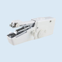 Stitch Handheld Cordless Portable White Sewing Machine