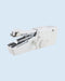 Stitch Handheld Cordless Portable White Sewing Machine