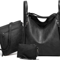 3-Pcs Handbags Set for Women