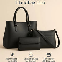 3-Pcs Handbags Set for Women