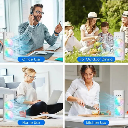 Double-Ended Spray Fan