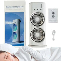 Double-Ended Spray Fan