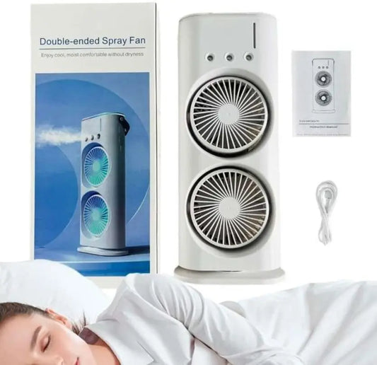 Double-Ended Spray Fan