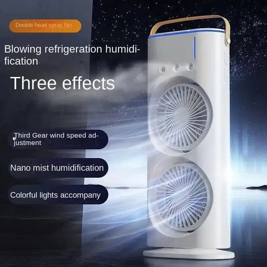 Double-Ended Spray Fan