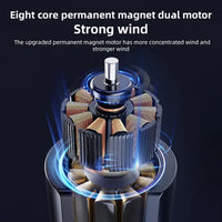 Double-Ended Spray Fan