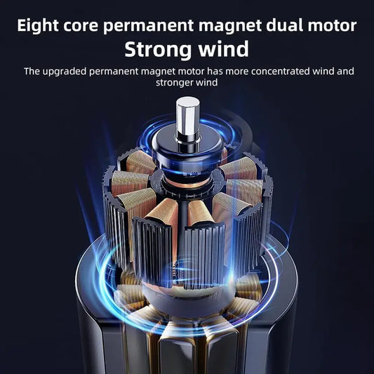 Double-Ended Spray Fan